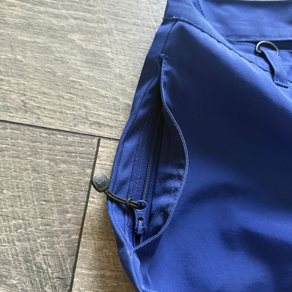 Y2K Stussy Cargo Pants Utility Wide Leg Baggy Streetwear Cotton Blend Womens 5 - Picture 13 of 16